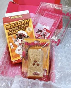 【替袋パウダー付】Mellojoy メロジョイ トーストスティック あずき全粒粉のサムネイル