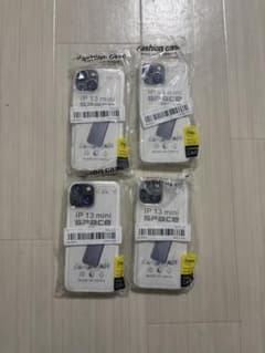 iPhone 13 mini クリアケース 4個セットのサムネイル