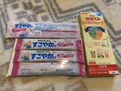 粉ミルク すこやかM1 スティック  ほほえみらくらくキューブのサムネイル