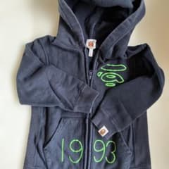 BAPE KIDS 1993 パーカー 120 値下げしました‼️のサムネイル