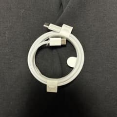 USB-C to USB-C 充電ケーブル 本体のサムネイル