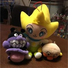 「専用」アンパンマン・バイキンマン・クルン ぬいぐるみのサムネイル
