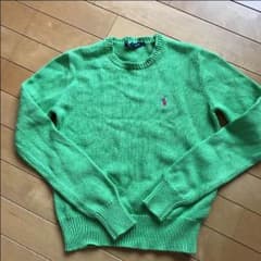 ひな様専用ラルフローレン コットンニットのサムネイル