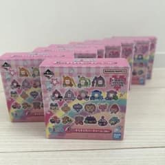 たまごっちくじ　F賞　きらきらラバーチャーム８個セットのサムネイル