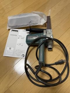 makita ベルトサンダー 9031 30mm幅　ジャンク　yocchan様のサムネイル