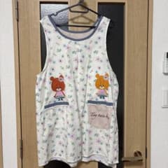 Tiny twin bears エプロン 花柄 くまのサムネイル