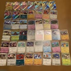 コ*け様 ポケモンカードセットムニキスゼロ、ニンジャスピナーとメガカイリュー含むのサムネイル