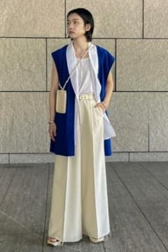 renya★バギーフレアカットオフパンツ INTER FACTORY seytoのサムネイル