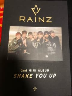 RAINZ SECOND MINI ALBUMのサムネイル