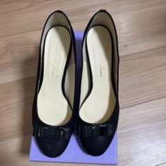 fleur de fleur パンプス ブラック 24cmのサムネイル