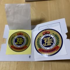 JAF 30年　レジンステッカーのサムネイル