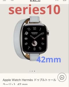 Apple Watch HERMÈS Series10 アップルウォッチエルメスのサムネイル