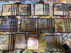 即日発送】白緑ウィリデ デッキ スリーブ付き - メルカリ