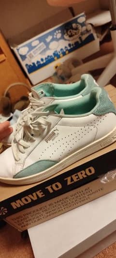 PUMA MATCH スニーカー ホワイト×ミント 22.5cmのサムネイル