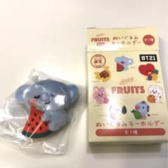 신품! TSUTAYA 한정 판매 BT21 봉제 키 홀더 KOYA