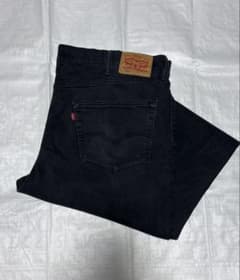 Levi's 559 デニムパンツ ブラックジーンズ　海外製　140周年記念のサムネイル