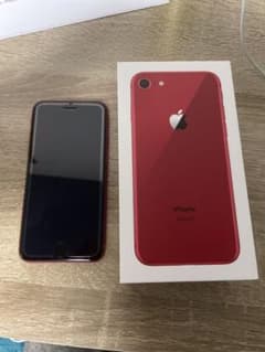 断捨離マン様専用美品！iPhone8 レッド 256GB SIMのサムネイル