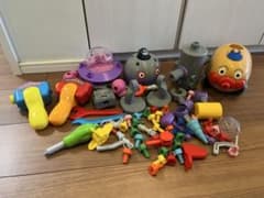 アンパンマン ねじねじ　おもちゃセットのサムネイル