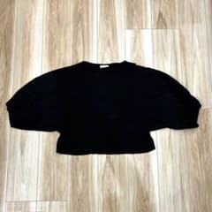 earth music&ecology クロップドトップス バルーンスリーブのサムネイル