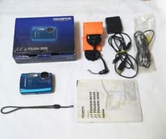 OLYMPUS　μTough-3000+フローティングストラップ　【防水カメラ】 OLYMPUS μTough-3000+フローティングストラップ 【防水カメラ】 - メルカリ