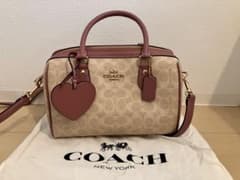 【ほぼ新品】COACH ローアン サッチェル ハートチャーム 2WAYのサムネイル
