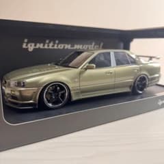 イグニッションモデル1/18ER34スカイライン25GTTurbo IG1582 イグニッションモデル1/18ER34スカイライン25GTTurbo IG1582 - メルカリ
