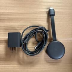 正規品 第3世代【動作OK】Google Chromecast 純正品 ① - メルカリ