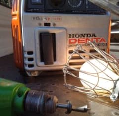 ホンダ デンタ 発電機 EM400 【60Hz】 - メルカリ