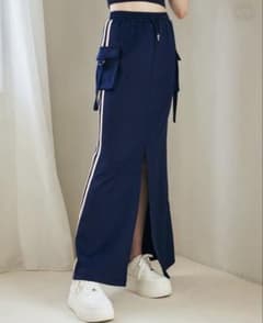 Darich ジャージーマーメイドロングスカートのサムネイル