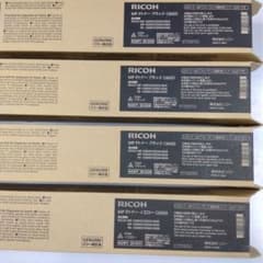 RICOH MPトナー C6003 4色セット - メルカリ