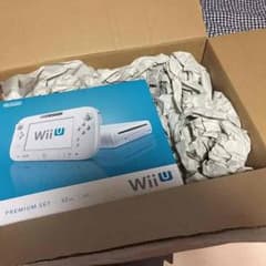 Wii U プレミアムセット 32GB 新品のサムネイル
