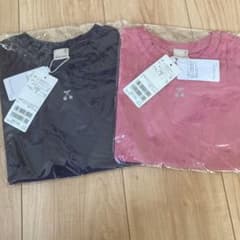 【新品未使用】プティマイン　女の子　Tシャツ2枚セット　110センチのサムネイル