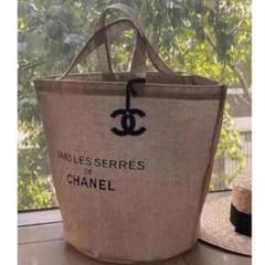 新品未使用 海外限定ノベルティ CHANELシャネル メッシュトート - メルカリ