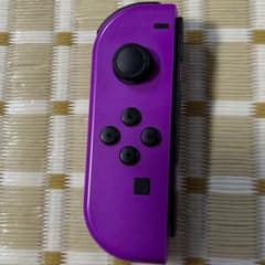 【ジャンク品】ジョイコンL　パープルのサムネイル