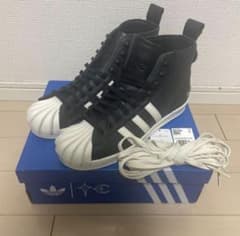 Thug Club × adidas コラボ スーパースター ラックスブーツ - メルカリ