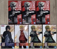 【新品未開封】NARUTO ナルト サスケ ミナト　フィギュア　7点セット 新品未開封】NARUTO ナルト サスケ ミナト フィギュア 7点セット