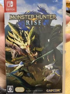 モンスターハンターライズのサムネイル