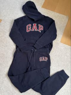 GAP ネイビー パーカーとパンツセットのサムネイル