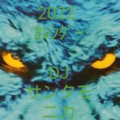 2022福カレンダー袋サンタモニカのサムネイル