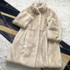 近年人気フレア コペンハーゲン ノースビーチ サファイアミンク コート 軽量毛皮 近年人気モデル コペンハーゲン サファイア ミンク ファーコート 軽量