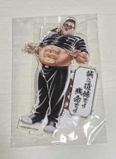 DMMオンクレ限定 バキ童Ch アクリルスタンド 全種セット バキ童チャンネル 範馬刃牙コラボ アクリルスタンド 限定品 - メルカリ