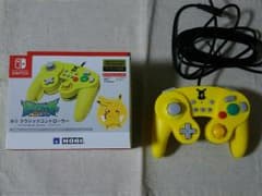 ぺ様専用 ホリクラシックコントローラー ホリコン ピカチュー