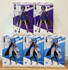 あおぎり高校 フィギュア 春雨麗女 音霊魂子 5体セット - メルカリ