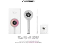 TWICE ペンライト CANDYBONG INFINITY ∞本体のサムネイル