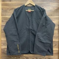 未使用 マンウィズ ロクヨンクロス ノーカラージャケット - メルカリ