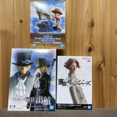 ワンピース　サボ　フィギュア　東京リベンジャーズ　フィギュア　乾のサムネイル