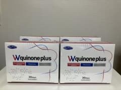 【未開封】Wquinone plus 30日分 サプリｘ4個（バラ売可） 未開封】Wquinone plus 30日分 サプリx4個（バラ売可） - メルカリ