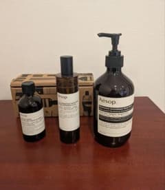 Aesop 3点セット ハンドウォッシュ ルームスプレー トイレ消臭 - メルカリ