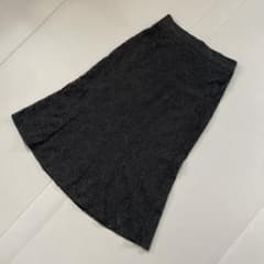 黒レースマーメイドスカートのサムネイル