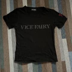 VICE FAIRY Tシャツ ブラック スカルのサムネイル